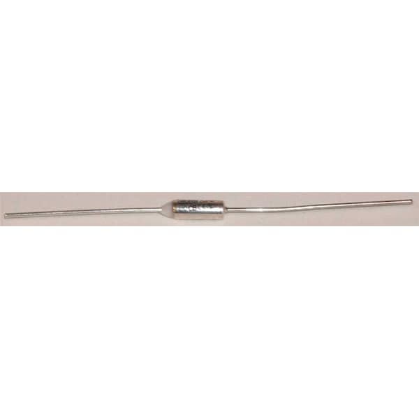 National Brand IN-LINE STRAIGHT FUSE LINK, THERMAL CUT-OFF, 204 DEGREES, 22 AMPS, 250 VOLTS, 5PK NTC204 - main